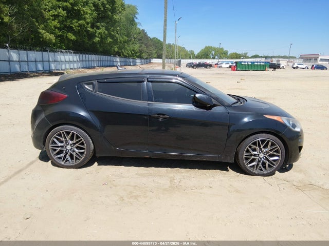 44899770 :رقم المزاد ، KMHTC6AD6CU026491 vin ، 2012 Hyundai Veloster Base W/red/black مزاد بيع