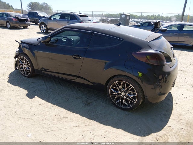 44899770 :رقم المزاد ، KMHTC6AD6CU026491 vin ، 2012 Hyundai Veloster Base W/red/black مزاد بيع