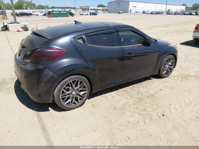 44899770 :رقم المزاد ، KMHTC6AD6CU026491 vin ، 2012 Hyundai Veloster Base W/red/black مزاد بيع