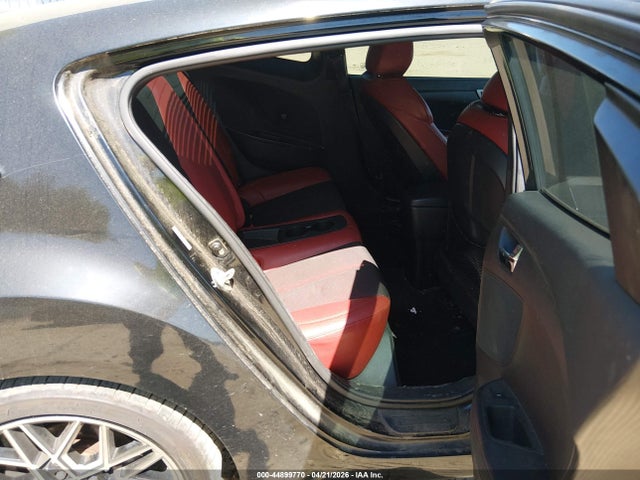 44899770 :رقم المزاد ، KMHTC6AD6CU026491 vin ، 2012 Hyundai Veloster Base W/red/black مزاد بيع