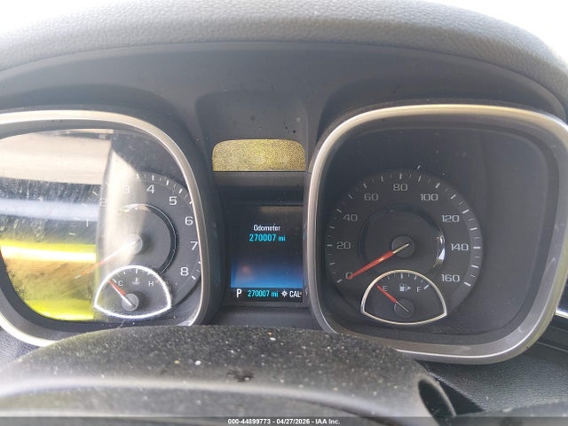 44899773 :رقم المزاد ، 1G11B5SLXFF163868 vin ، 2015 Chevrolet Malibu Ls مزاد بيع