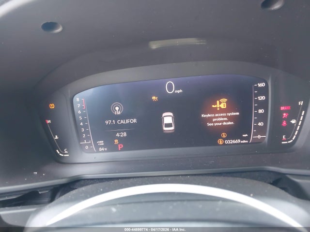 1HGCY1F39RA060476 Honda ACCORD EX