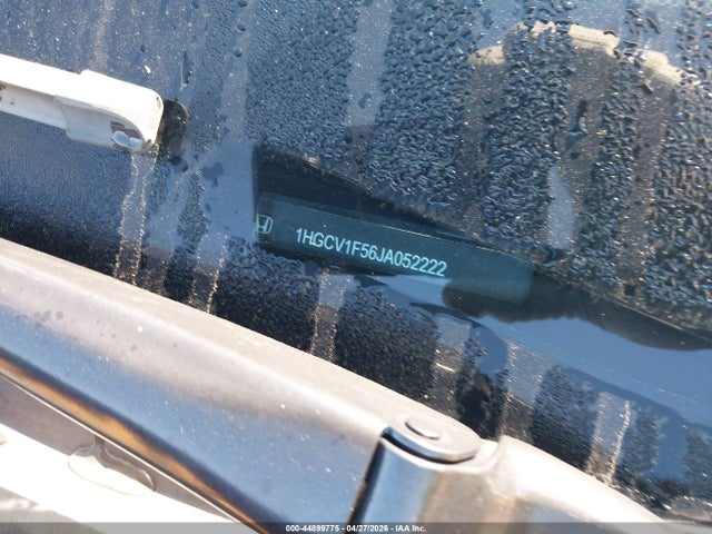 Aukcja sprzedaży 2018 Honda Accord Ex-l, vin: 1HGCV1F56JA052222, numer aukcji: 44899775