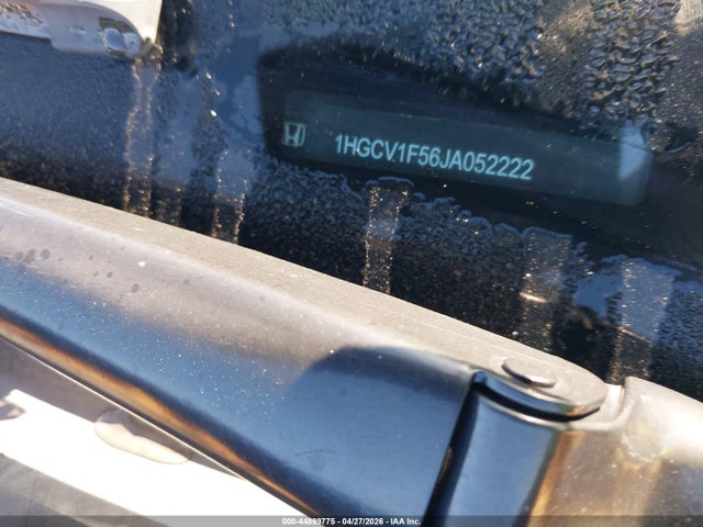 Aukcja sprzedaży 2018 Honda Accord Ex-l, vin: 1HGCV1F56JA052222, numer aukcji: 44899775