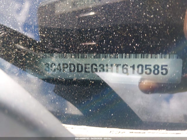 44899782 :رقم المزاد ، 3C4PDDEG3HT610585 vin ، 2017 Dodge Journey Gt Awd مزاد بيع