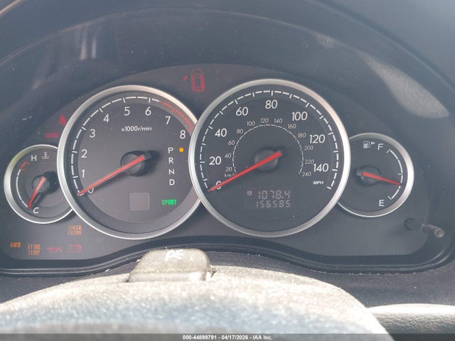 Aukcja sprzedaży 2007 Subaru Legacy 2.5i Limited/2.5i Limited L.l. Bean Edition, vin: 4S4BP62CX77346133, numer aukcji: 44899791