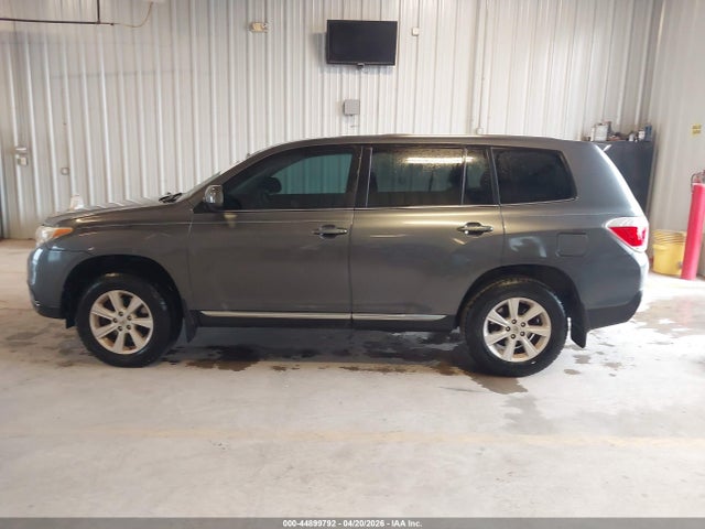 Продаж на аукціоні авто 2013 Toyota Highlander, vin: 5TDZA3EH9DS041816, номер лоту: 44899792