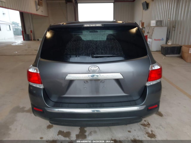 Продаж на аукціоні авто 2013 Toyota Highlander, vin: 5TDZA3EH9DS041816, номер лоту: 44899792