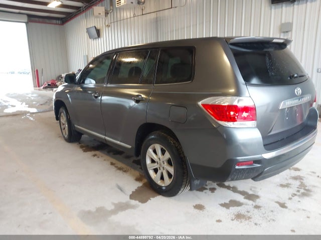 Продаж на аукціоні авто 2013 Toyota Highlander, vin: 5TDZA3EH9DS041816, номер лоту: 44899792