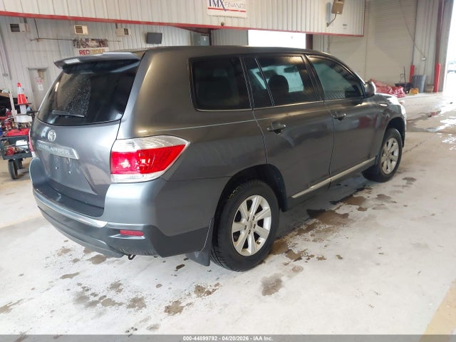Продаж на аукціоні авто 2013 Toyota Highlander, vin: 5TDZA3EH9DS041816, номер лоту: 44899792