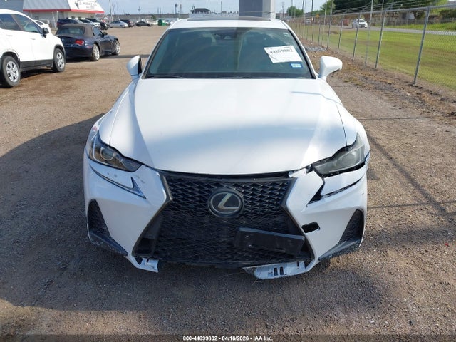 Aukcja sprzedaży 2018 Lexus Is 300, vin: JTHBA1D29J5080361, numer aukcji: 44899802