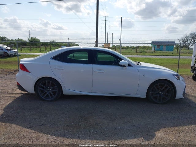 Aukcja sprzedaży 2018 Lexus Is 300, vin: JTHBA1D29J5080361, numer aukcji: 44899802