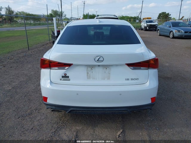 Aukcja sprzedaży 2018 Lexus Is 300, vin: JTHBA1D29J5080361, numer aukcji: 44899802