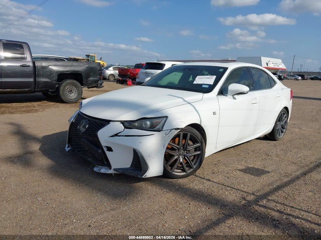 Aukcja sprzedaży 2018 Lexus Is 300, vin: JTHBA1D29J5080361, numer aukcji: 44899802