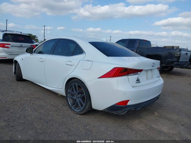 Aukcja sprzedaży 2018 Lexus Is 300, vin: JTHBA1D29J5080361, numer aukcji: 44899802