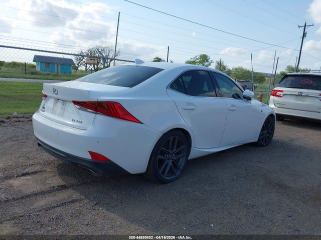 Aukcja sprzedaży 2018 Lexus Is 300, vin: JTHBA1D29J5080361, numer aukcji: 44899802