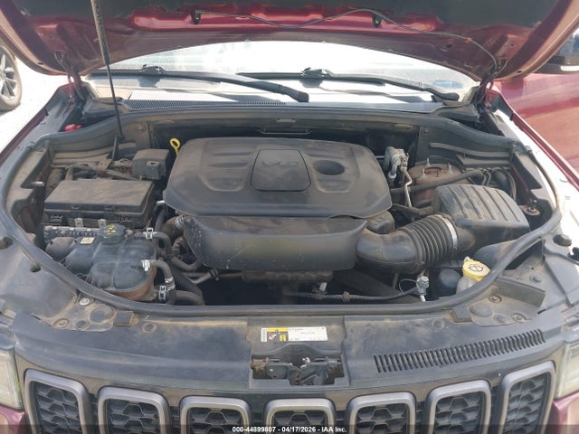 1C4RJFBG6KC842764 Jeep Grand Cherokee Limited X 4x4