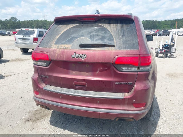 1C4RJFBG6KC842764 Jeep Grand Cherokee Limited X 4x4