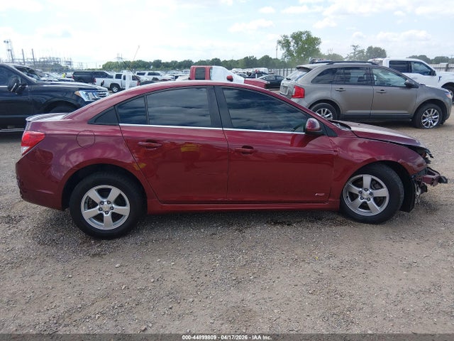 44899809 :رقم المزاد ، 1G1PC5SB6F7107919 vin ، 2015 Chevrolet Cruze 1lt Auto مزاد بيع