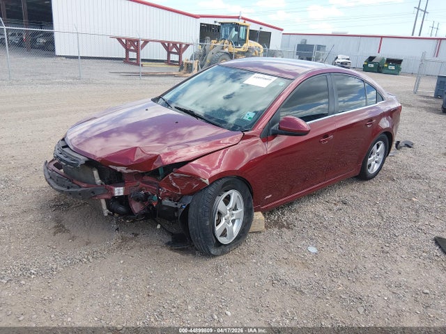 44899809 :رقم المزاد ، 1G1PC5SB6F7107919 vin ، 2015 Chevrolet Cruze 1lt Auto مزاد بيع