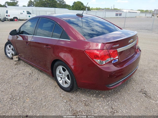 44899809 :رقم المزاد ، 1G1PC5SB6F7107919 vin ، 2015 Chevrolet Cruze 1lt Auto مزاد بيع