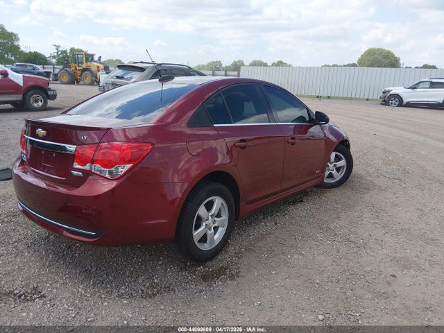 44899809 :رقم المزاد ، 1G1PC5SB6F7107919 vin ، 2015 Chevrolet Cruze 1lt Auto مزاد بيع