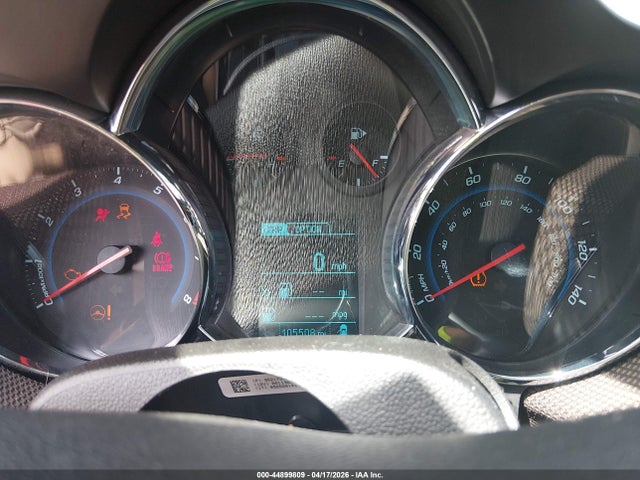44899809 :رقم المزاد ، 1G1PC5SB6F7107919 vin ، 2015 Chevrolet Cruze 1lt Auto مزاد بيع