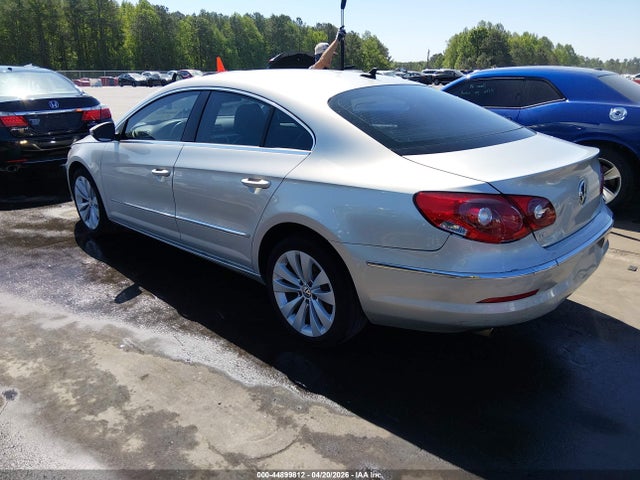 Продаж на аукціоні авто 2010 Volkswagen Cc Sport, vin: WVWMN7AN4AE547038, номер лоту: 44899812