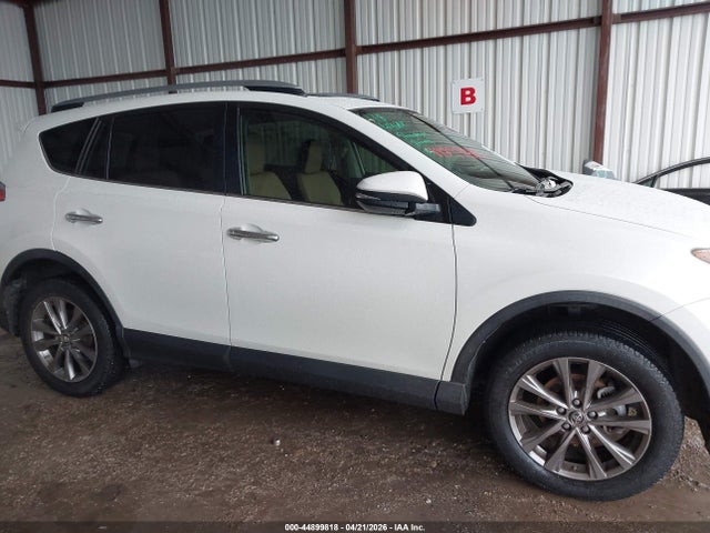 2017 Toyota Rav4 Limited მანქანა იყიდება აუქციონზე, vin: JTMYFREV9HJ147367, აუქციონის ნომერი: 44899818