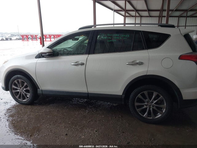 2017 Toyota Rav4 Limited მანქანა იყიდება აუქციონზე, vin: JTMYFREV9HJ147367, აუქციონის ნომერი: 44899818