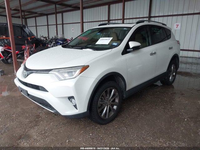 2017 Toyota Rav4 Limited მანქანა იყიდება აუქციონზე, vin: JTMYFREV9HJ147367, აუქციონის ნომერი: 44899818