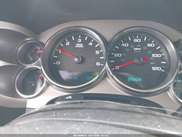 44899819 :رقم المزاد ، 1GCRKSE75DZ356710 vin ، 2013 Chevrolet Silverado 1500 Lt مزاد بيع