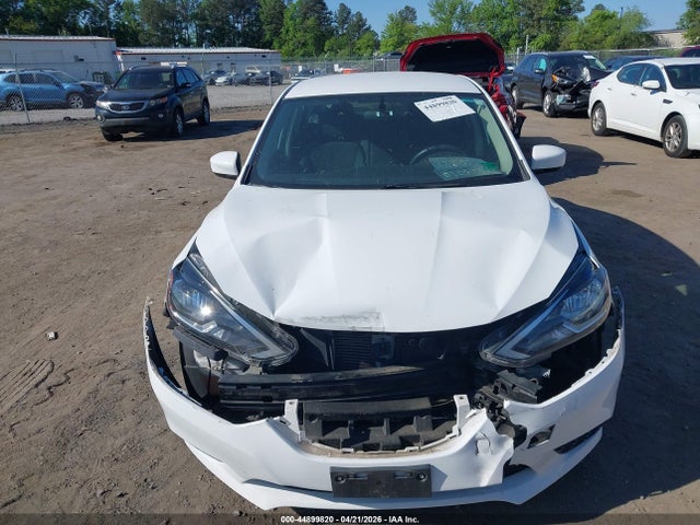 Продажа на аукционе авто 2019 Nissan Sentra S, vin: 3N1AB7AP5KY380483, номер лота: 44899820