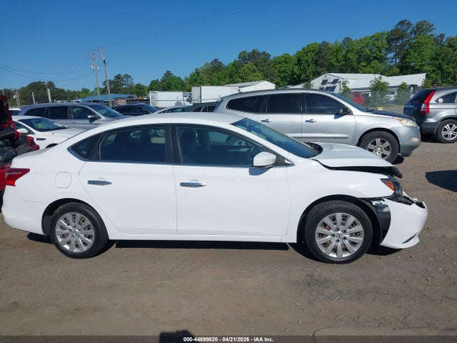Продажа на аукционе авто 2019 Nissan Sentra S, vin: 3N1AB7AP5KY380483, номер лота: 44899820