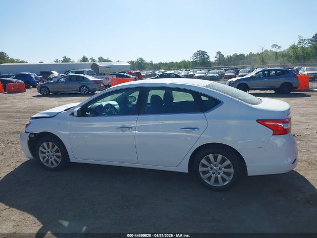 Продажа на аукционе авто 2019 Nissan Sentra S, vin: 3N1AB7AP5KY380483, номер лота: 44899820