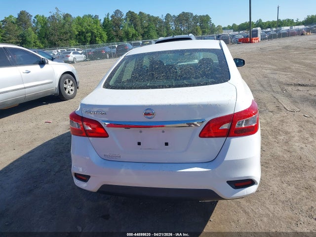 Продажа на аукционе авто 2019 Nissan Sentra S, vin: 3N1AB7AP5KY380483, номер лота: 44899820