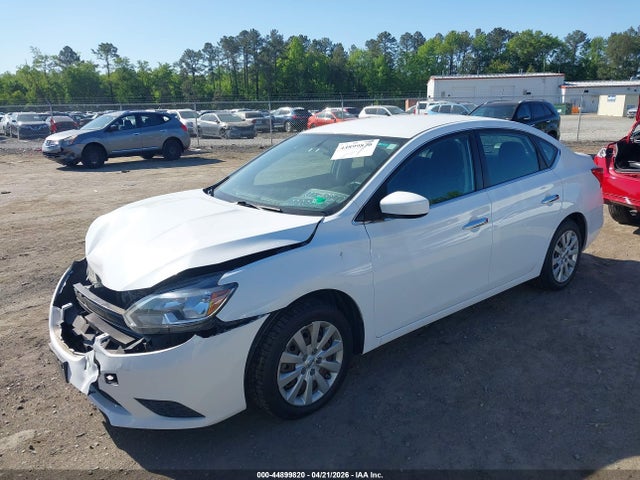 Продажа на аукционе авто 2019 Nissan Sentra S, vin: 3N1AB7AP5KY380483, номер лота: 44899820
