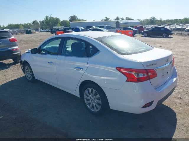 Продажа на аукционе авто 2019 Nissan Sentra S, vin: 3N1AB7AP5KY380483, номер лота: 44899820