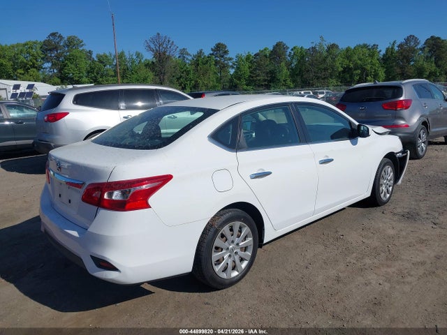 Продажа на аукционе авто 2019 Nissan Sentra S, vin: 3N1AB7AP5KY380483, номер лота: 44899820