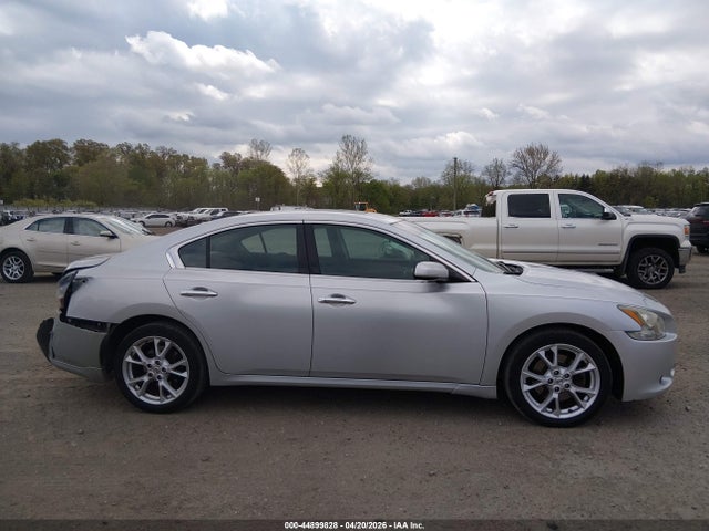 2013 Nissan Maxima 3.5 S მანქანა იყიდება აუქციონზე, vin: 1N4AA5AP6DC802816, აუქციონის ნომერი: 44899828
