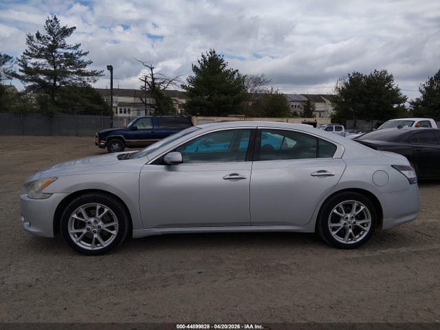 2013 Nissan Maxima 3.5 S მანქანა იყიდება აუქციონზე, vin: 1N4AA5AP6DC802816, აუქციონის ნომერი: 44899828