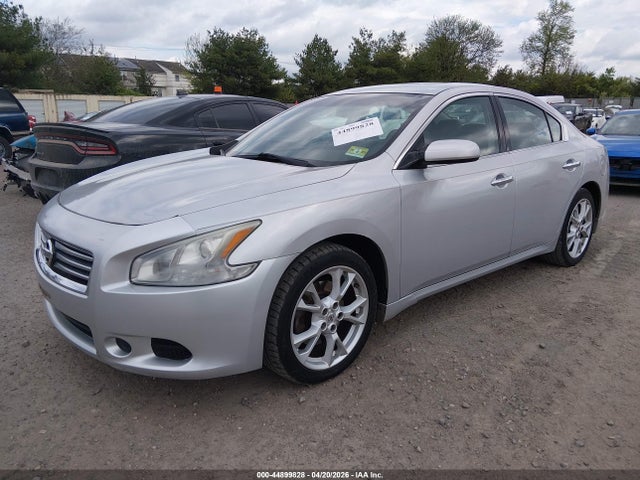 2013 Nissan Maxima 3.5 S მანქანა იყიდება აუქციონზე, vin: 1N4AA5AP6DC802816, აუქციონის ნომერი: 44899828