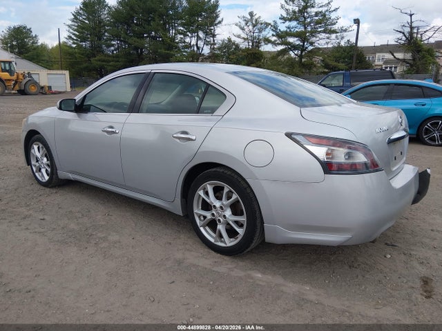 2013 Nissan Maxima 3.5 S მანქანა იყიდება აუქციონზე, vin: 1N4AA5AP6DC802816, აუქციონის ნომერი: 44899828