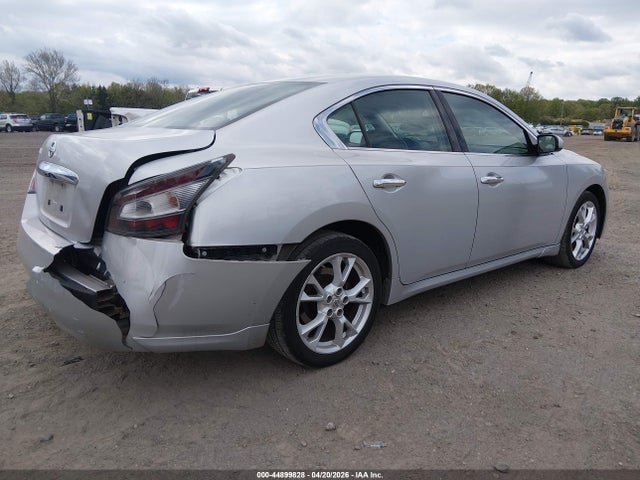 2013 Nissan Maxima 3.5 S მანქანა იყიდება აუქციონზე, vin: 1N4AA5AP6DC802816, აუქციონის ნომერი: 44899828