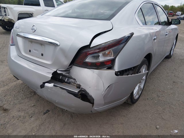 2013 Nissan Maxima 3.5 S მანქანა იყიდება აუქციონზე, vin: 1N4AA5AP6DC802816, აუქციონის ნომერი: 44899828