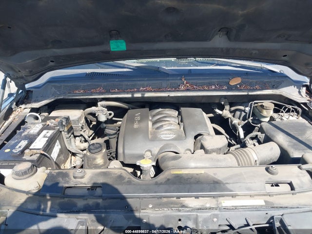 Aukcja sprzedaży 2004 Nissan Titan Se, vin: 1N6AA06A94N582929, numer aukcji: 44899837