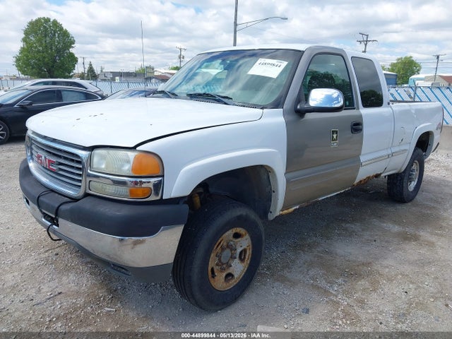 Продажа на аукционе авто 2002 Gmc Sierra 2500hd Sle, vin: 1GTHK291X2E123654, номер лота: 44899844