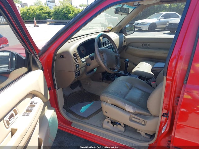 Aukcja sprzedaży 2000 Nissan Pathfinder Le/se/xe, vin: JN8AR07Y1YW422233, numer aukcji: 44899848