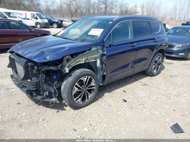 Продаж на аукціоні авто 2020 Hyundai Santa Fe Limited 2.0t, vin: 5NMS5CAA3LH228615, номер лоту: 44899849