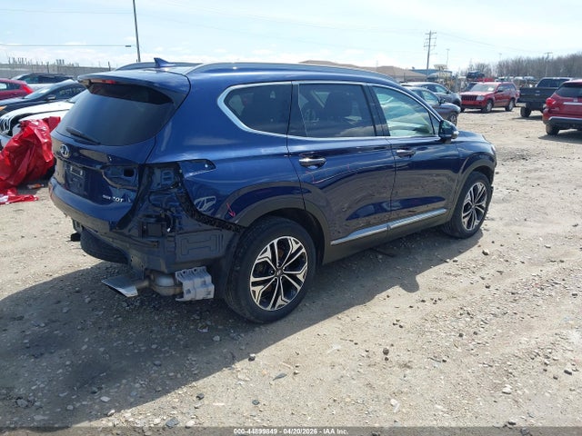 Продаж на аукціоні авто 2020 Hyundai Santa Fe Limited 2.0t, vin: 5NMS5CAA3LH228615, номер лоту: 44899849